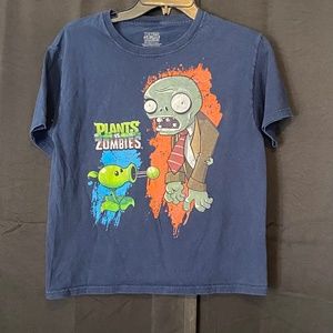 Plants vs Zombies  Blue Tee Shirt